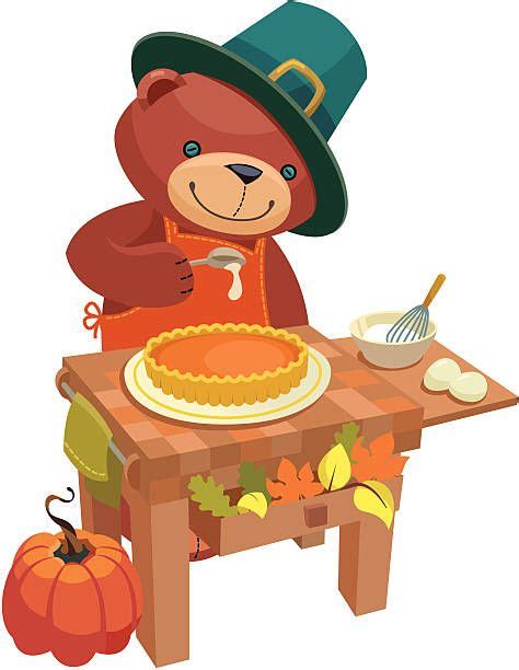 Teddy Bear Series Thanksgiving Pie Thanksgiving Photos Thanksgiving