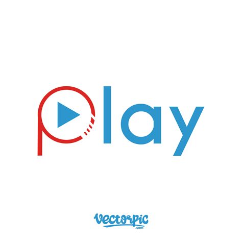 Playlogofreevector Vectorpic