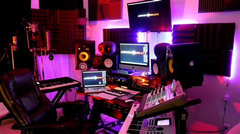 2019 Guide How To Build A Home Recording Studio Blue Buzz Music