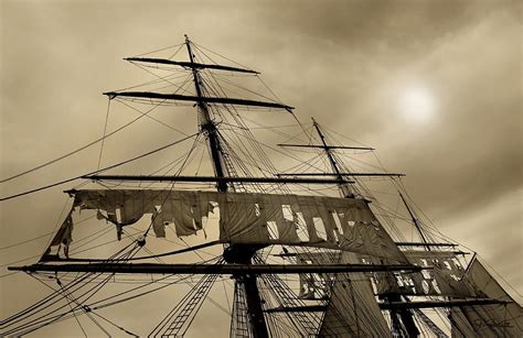 Tattered Sails Photograph By Joe Bonita