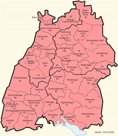 Es wimmelt von infos und fake news in allen medien. 114 Corona-Fälle in Freiburg - 2.748 in Baden-Württemberg ...