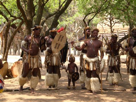 Safari Eksperten Afrikansk Kultur Det Afrikanske Stammefolk