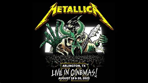 New Metallica M72 World Tour Live From Arlington Trailer Unveiled