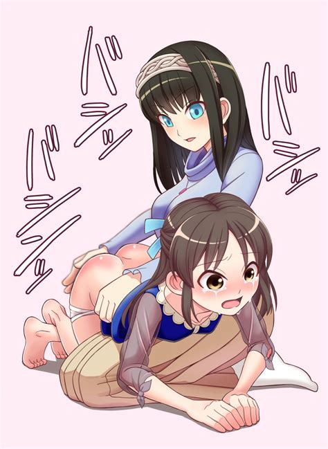 Sankaku Atama Sagisawa Fumika Tachibana Arisu Idolmaster Idolmaster Cinderella Girls