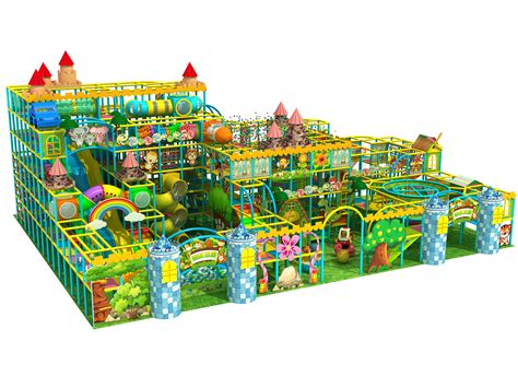 Professional Indoor Playground Factory Free And Customized Design