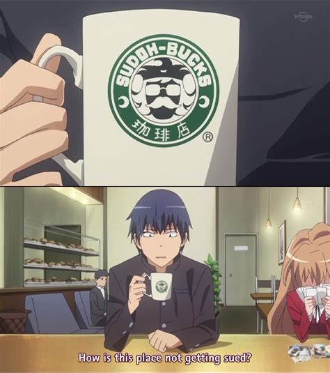 Thats What I Thought Too About Sudoh Bucks Lol Toradora Anime