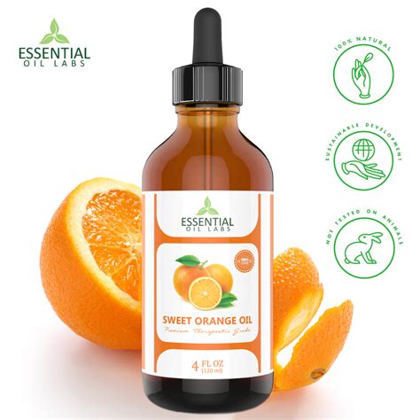 Sweet Orange Essential Oil 4 Oz Sweet Orange Essential Oil Orange