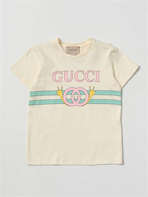 Gucci T Shirt For Baby Yellow Cream Gucci T Shirt Xje