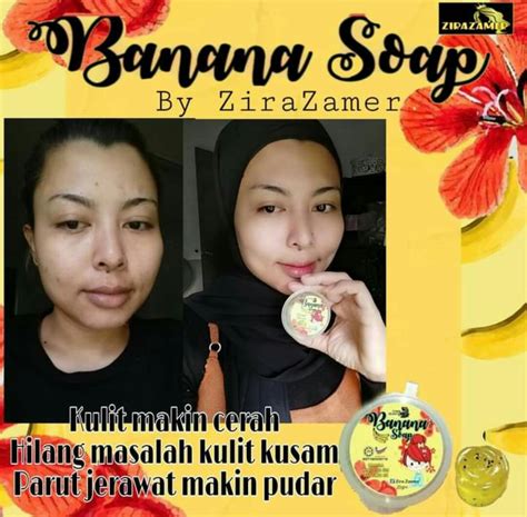 Slalu klu org nak kurus ni pantangnya coffee & teh ya puan puan sbb apa? BANANA SOAP BAGUS UNTUK JERAWAT