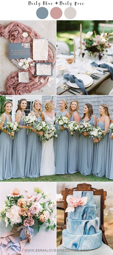 Flower moxie reserves the right to make changes or substitutions. 7 Gorgeous Dusty Blue Wedding Color Ideas for 2021 Brides ...