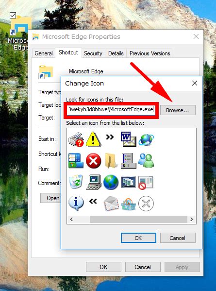 Create A Microsoft Edge Icon On Desktop Smartlo Hot Sex Picture