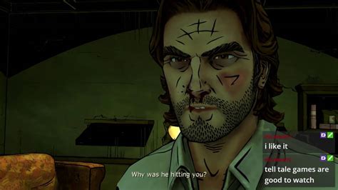 The Wolf Among Us Blind Playthrough Chapter 1 Youtube
