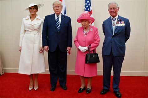 Queen Elizabeth Met Us Presidents Obama Trump Biden