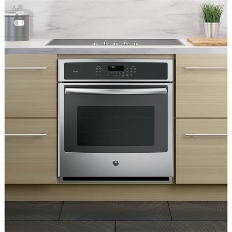 Shop Ge Profile Series 27 Inch Built In Single Convection Wall Oven