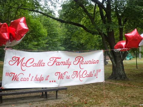 Family reunion banners design templates. Banners.com: Family Reunion Banners