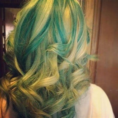 Pin By Hair And Beauty Tips On Hairstyles For Long Hair Aqua Hair