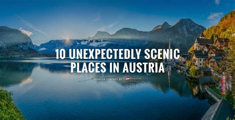 10 Unexpectedly Scenic Places In Austria Sponsored