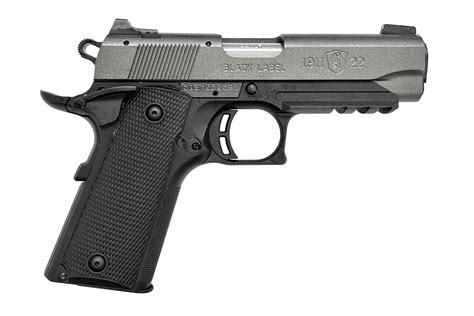 Browning 1911 22 Black Label Compact 22 Lr Pistol With Tungsten Gray