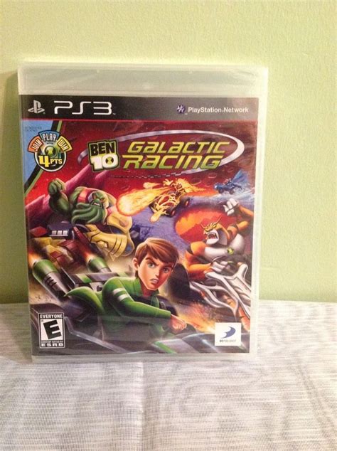 Ben 10 Galactic Racing Sony Playstation 3 2011 For Sale Online