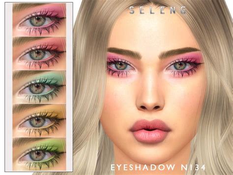 The Sims Resource Eyeshadow N134 Sims 4 Sims Sims 4 Cc Makeup
