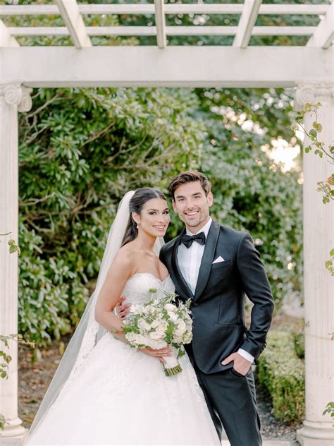 ashley iaconetti and jared haibon s fairytale wedding at rosecliff mansion see all the photos