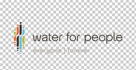 Water For People Drinking Water Organization Logo Business Png Clipart