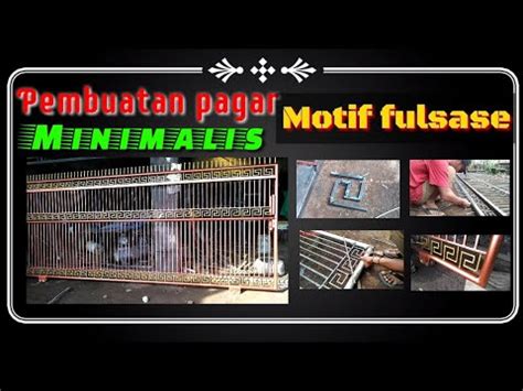 Penasaran apa saja pagar rumah mewah minimalis modern di tahun 2021? Motif Pagar Minimalis 2021
