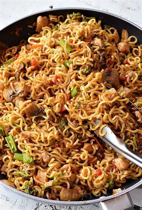 The Best Chicken Ramen Noodles Of All Time Recipe Health Dinner