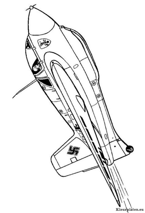 Pin by Astrid on Coloring Vehicles Wwii aircraft, Airplane coloring