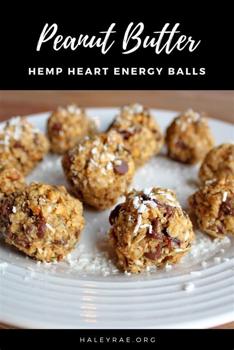 In a small bowl, whisk together the flour, baking soda, and salt. Quick And Easy Peanut Butter Hemp Heart Energy Balls ...