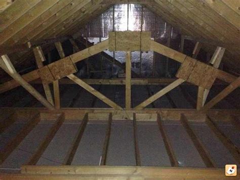 These ceilings are found in houses that have a pitched roof, such as tudors, where the two sides of the roof meet at a peak. Raise Ceiling In Garage | Americanwarmoms.org