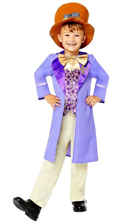 Willy Wonka Costume Charlie And The Chocolate Factory Canada