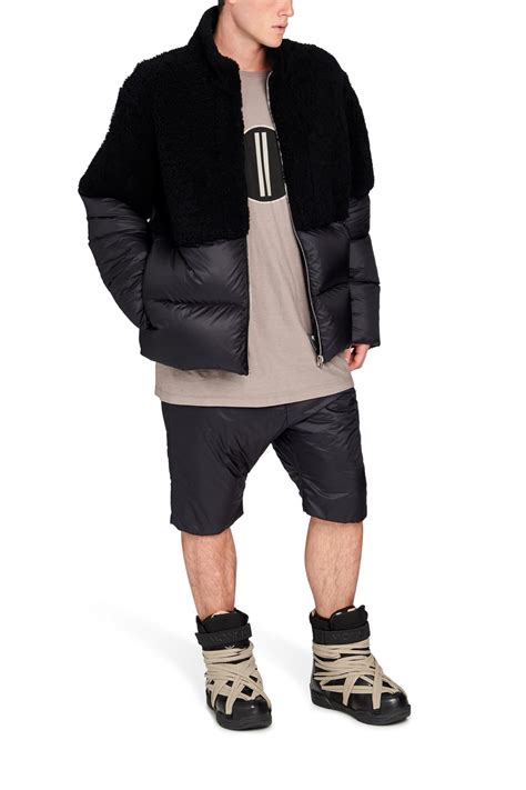 Rick Owens X Moncler Amber Snow Boots In Black For Men Lyst