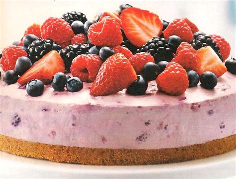 Fresh Berry No Bake Cheesecake Recipe Mama Knows