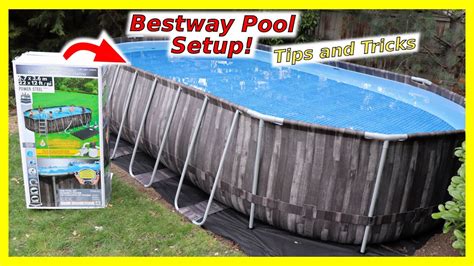 Bestway Pool Setup Manual