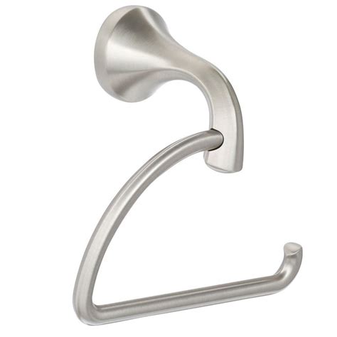 It is available in a variety of finishes, so you are sure to find one that suits your unique style. MOEN Eva European Single Post Toilet Paper Holder in ...