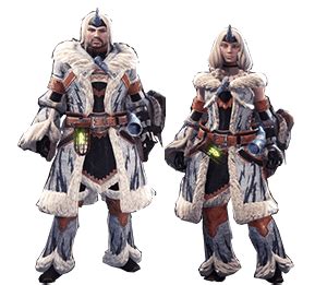 They really brought out the drawing board for these armors. Monster Hunter World Iceborne Kirin Armor - Love Meme