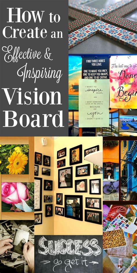 How To Create A Vision Board Mba Sahm Creating A Vision Board