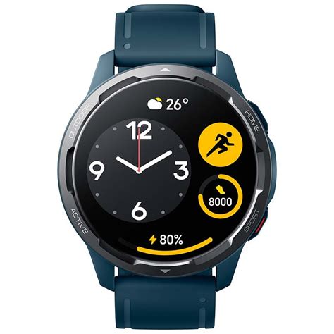 Anhoch Pc Market Online Smartwatch Xiaomi Watch S1 Active Gl Blue