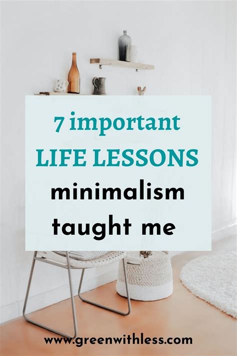 Pin On Minimalism And Simple Living