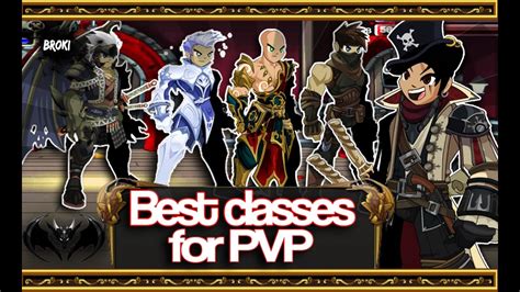 Aqwtop 5 Best Class For Pvp No Memb Youtube