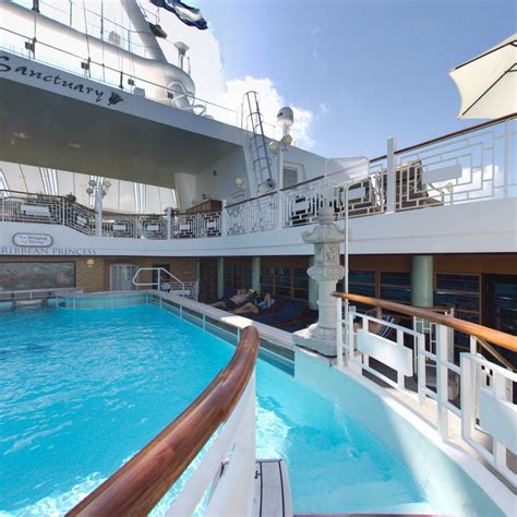 Spa Pool On Caribbean Princess Cruise Ship Cruise Critic