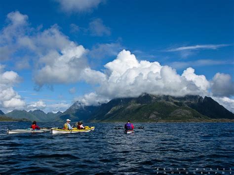 Kayaking Norways Lofoten Islands