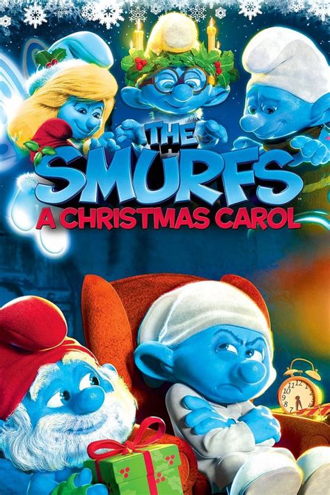Scrooge 3 The Smurfs A Christmas Carol
