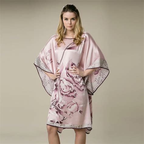 100 Silk Satin Dress Women Silk Dresses Natural Silk Free Size