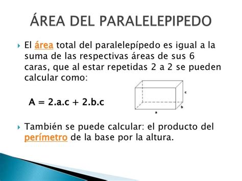 Paralelepipedos