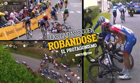 The 2021 tour de france is the 108th edition of the tour de france, one of cycling's three grand tours. Tour de Francia 2021, caídas complican ciclistas en etapa 3