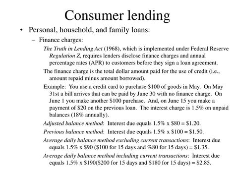 Ppt Real Estate And Consumer Lending Powerpoint Presentation Free
