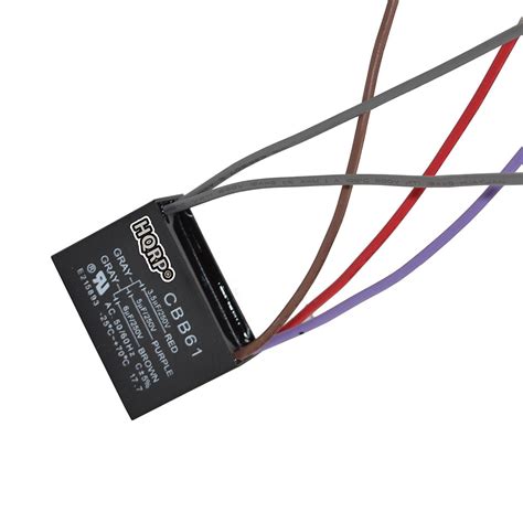 Hqrp Capacitor For Hampton Bay Ceiling Fan 35uf5uf6uf 5 Wire Hqrp