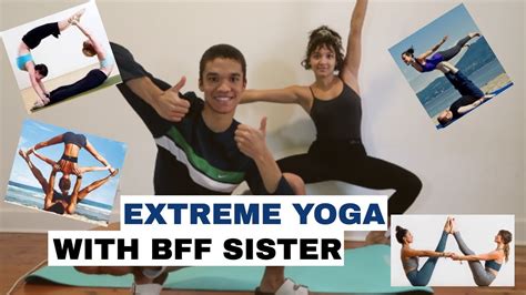 Brother Sister Yoga Challenge Single Seth Youtube